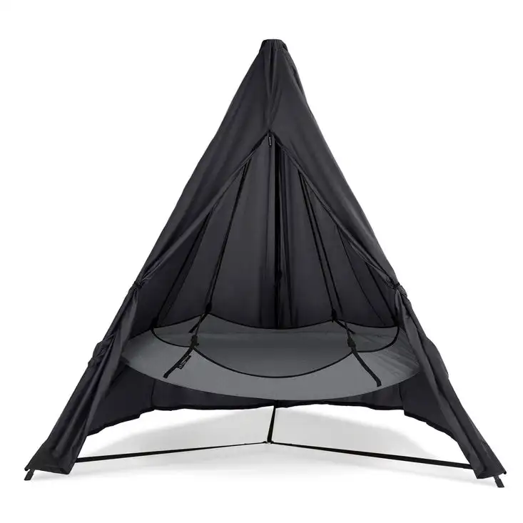 550 pound capacity 70 inch oversized double hammock with stand including outdoor portable hammock