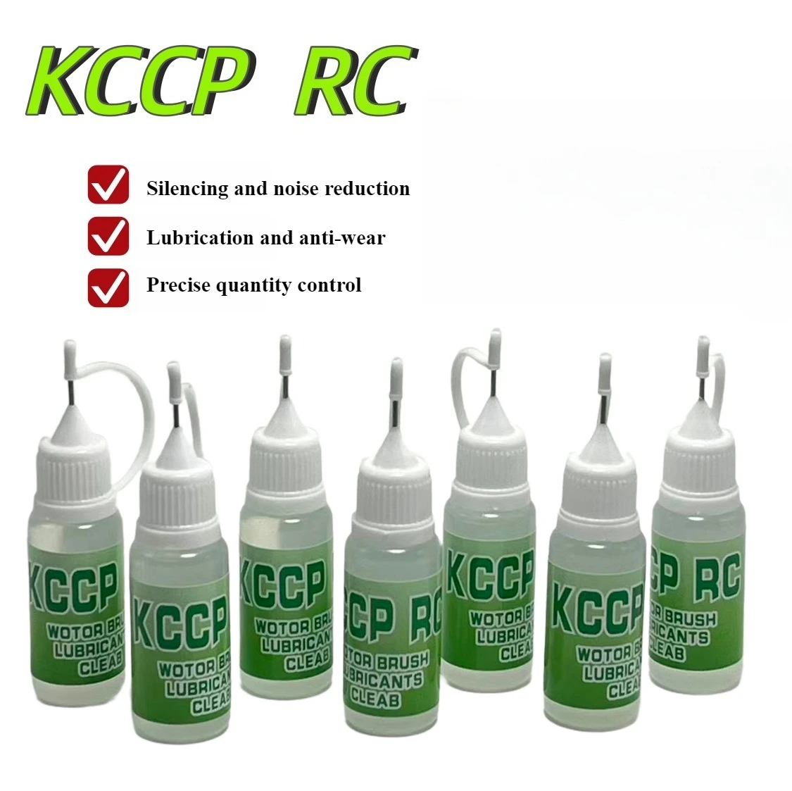 

Motor Lubricating Oil Increases Motor Speed To Improve Smooth Vehicle Speed for RC Car OP Accessories