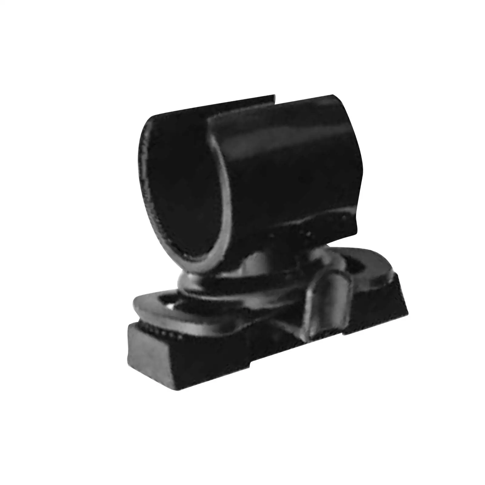 헬멧 손전등 거치대 손전등 클램프 액세서리, 헬멧 조명 거치대, 쉬운 설치, 블랙 손전등 장착 브래킷