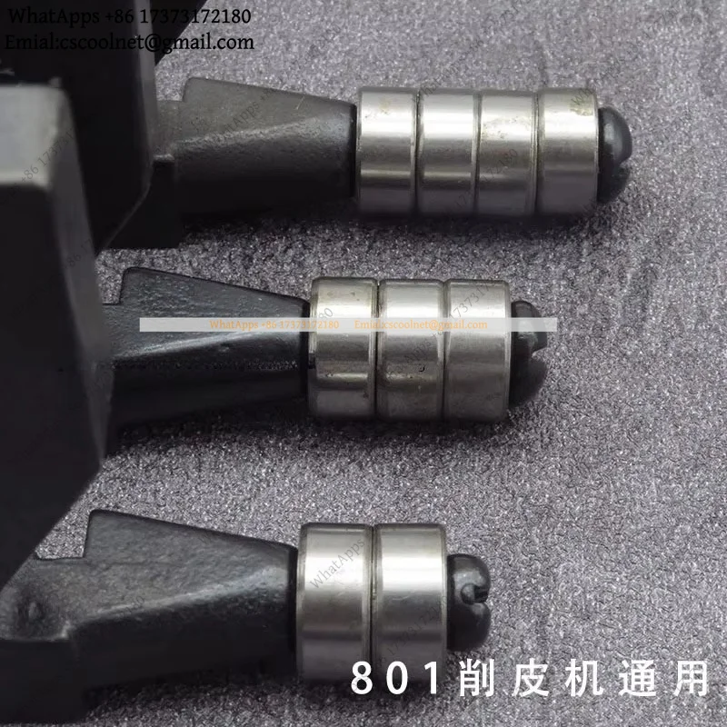 JS01 801 Peeler Bearing Roller Presser Foot 747 Shovel Leather Industrial Sewing Machine Parts Universal Accessories