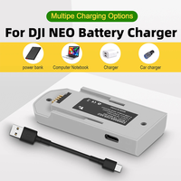 For DJI NEO Drone Battery Fast Charging Hub Power Bank Butler Portable Intelligent Bidirectional USB Charging Case Accessories