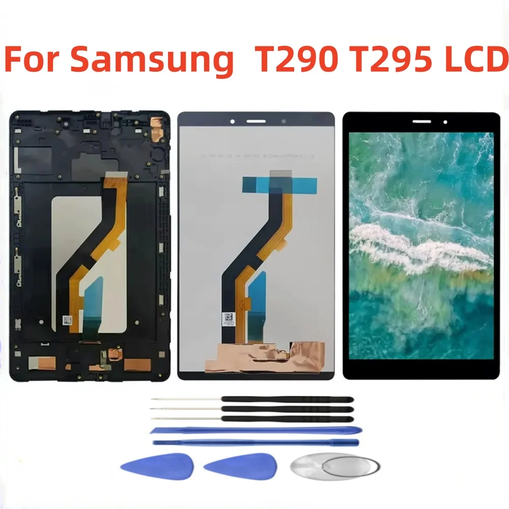 

Screen LCD For Samsung Tab A 8.0 2019 SM-T290 SM-T295 T290 T295 Touch Screen LCD Display Digitizer Glass Panel Assembly