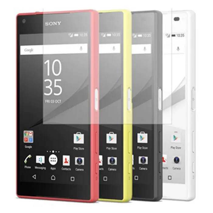 Sony Xperia Z5 Compact E5823 Unlocked Original 2GB RAM 32GB ROM Android Quad-Core&Quad Core 23MP GSM Smart Phone