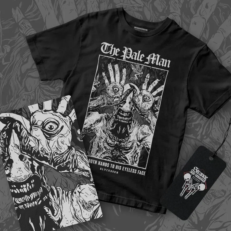 

The Pale Man cotton shirt All Size Unisex T-Shirt