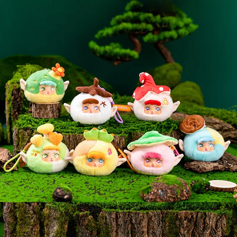 

Милые садовые растения серии эльфа, виниловые плюшевые игрушки для лица, подвеска «Счастливый эльф», популярная плюшевая игрушка, мягкая кукла, детские креативные подарки