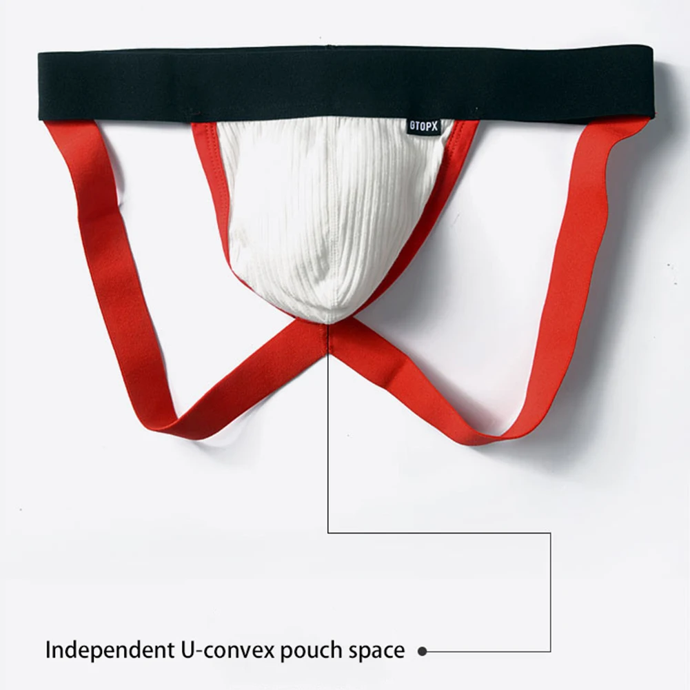 

Men Sexy Open Butt Low-waist Thong G-string Breathe Briefs Femboy Bulge Pouch Underwear Exposed Lingerie Summer Men's Panties