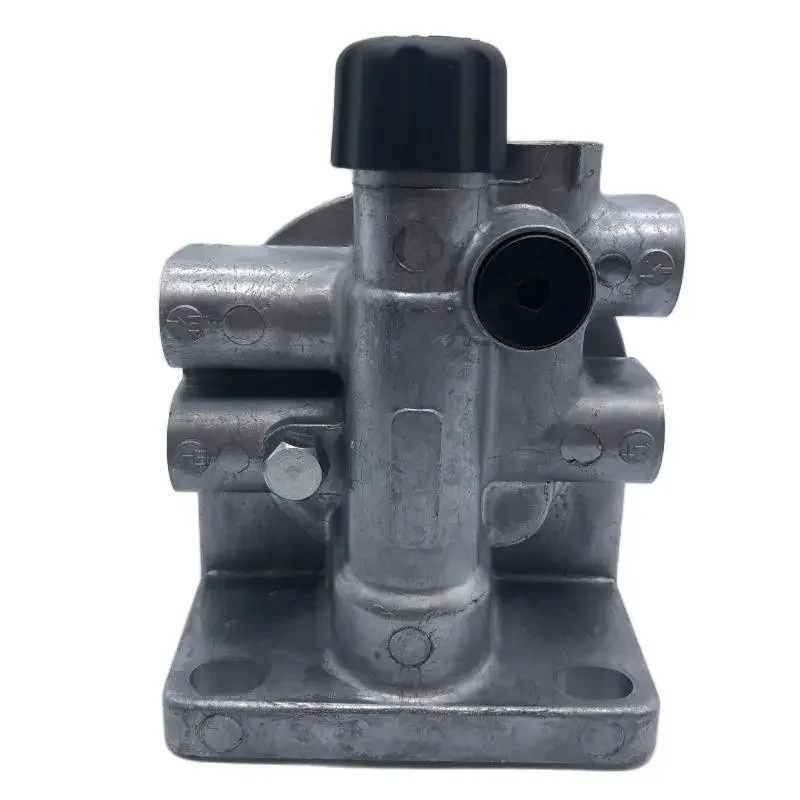 For Lingong Volv EC210B/240B/290B/360B excavator new hand oil pump fuel pump diesel filter seat