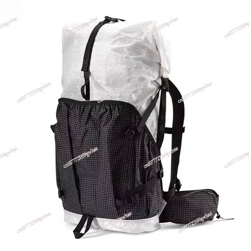 Outdoor hiking bag Lightweight hiking Cross country camping carrying system backpack