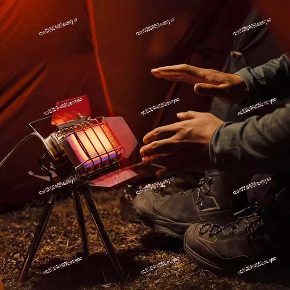 Outdoor Multi-functional Regulated Voltage Heating Furnace Infrared Boiling Water Portable Mini Dual-purpose Camping Burner