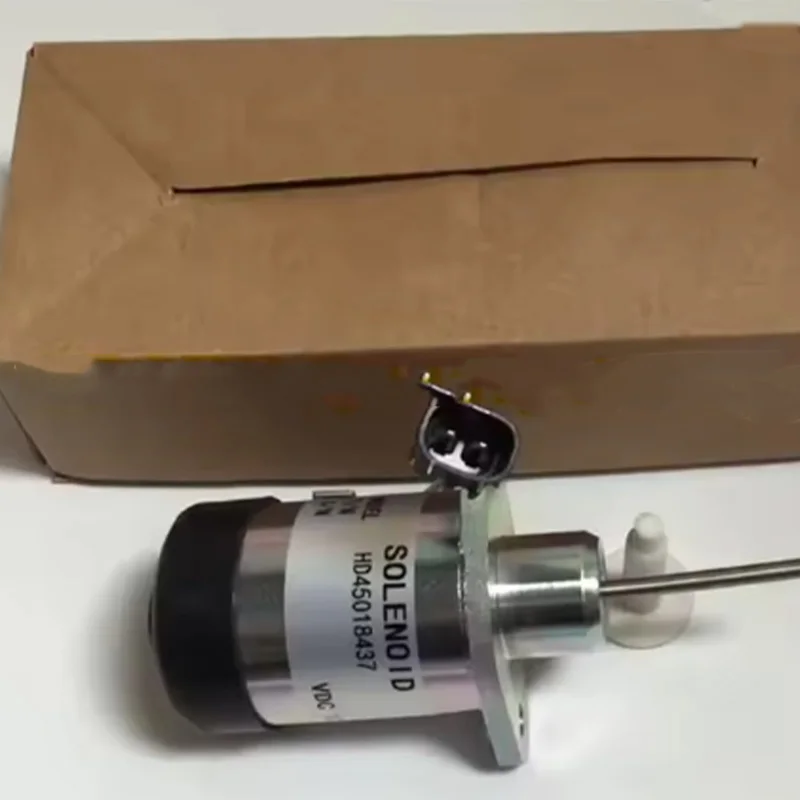 Fuel Shutoff Solenoid for Kubota FOR Actuator Solenoid 1G939-60010 D1503 V2203 1G93960010