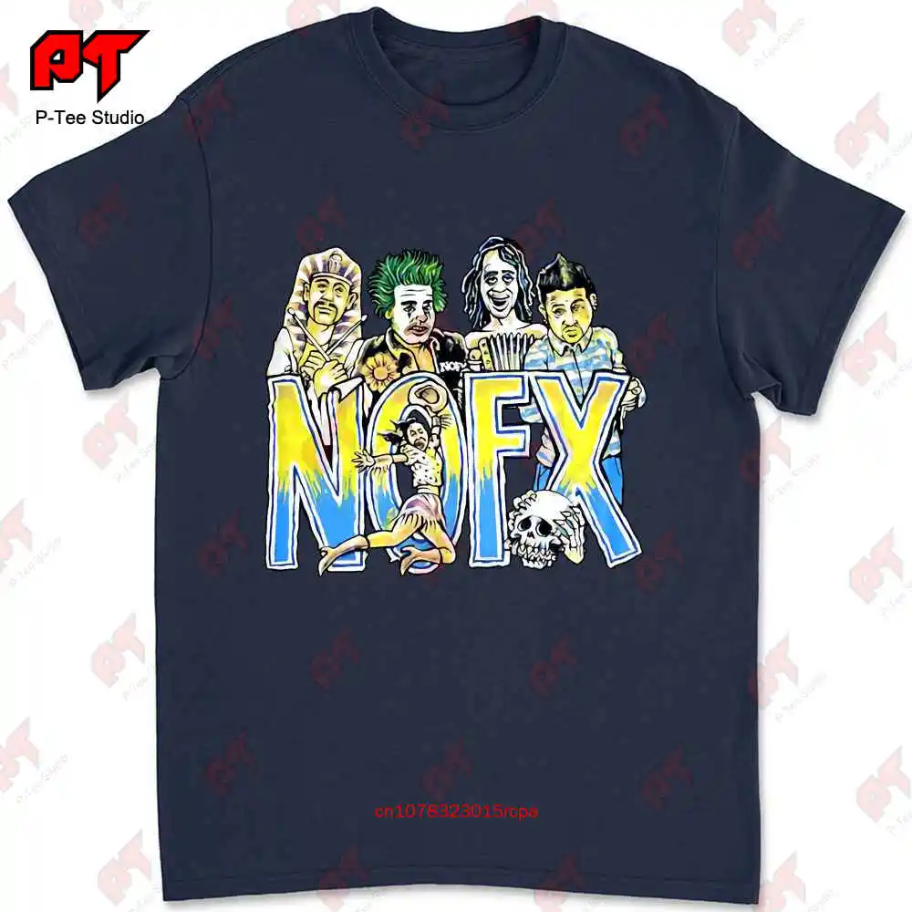 Nofx West Coaster Tour Concert T-shirt RN9E