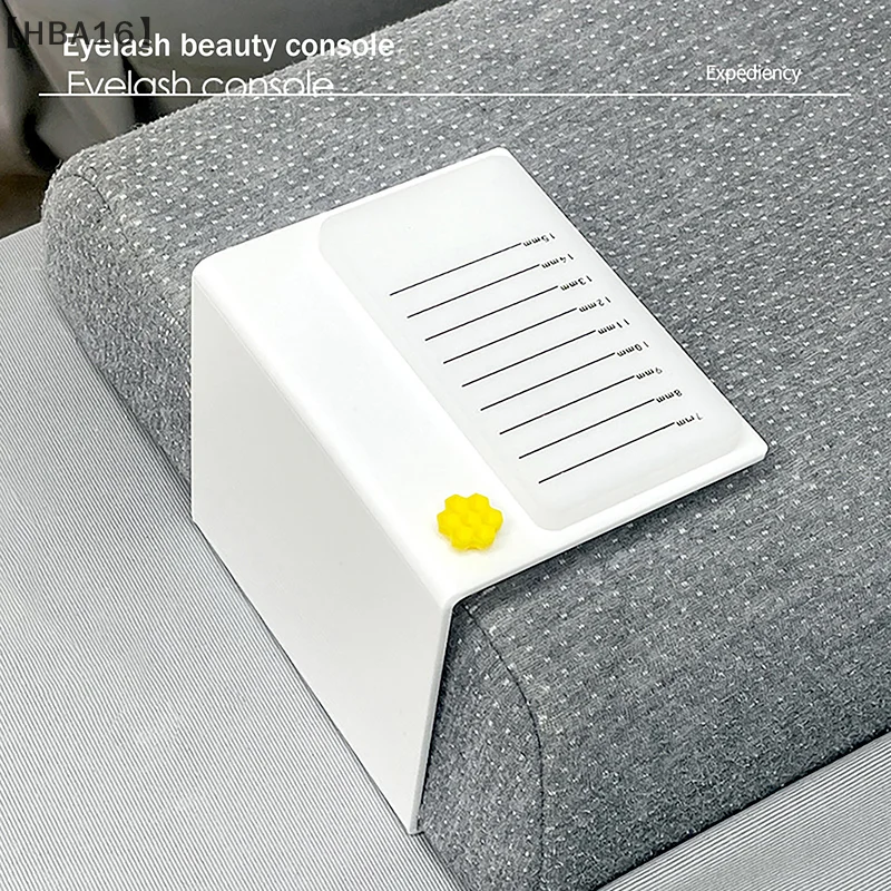 [[HBA16] وسادة رمش وحدة التحكم رمش تمديد حامل أداة المهنية قابلة لإعادة الاستخدام مريحة وحدة التحكم رمش الوسادة حامل الغراء