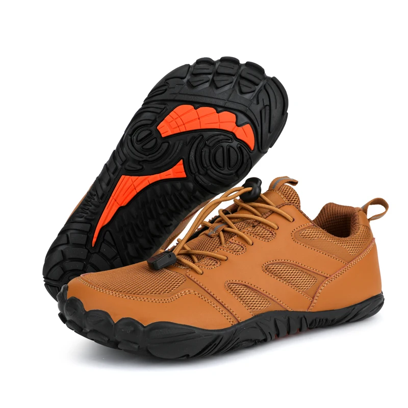 Sapatos de caminhada aquática para homens e senhoras, sapatos de trilha descalço, tênis aquático casual