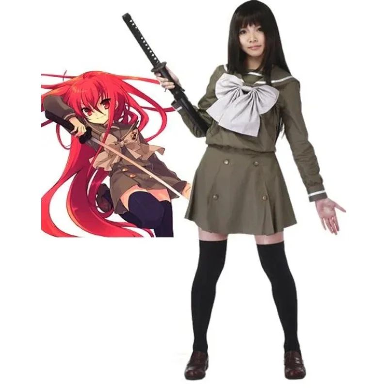 

Аниме Shakugan no Shana костюмы для косплея матросский костюм