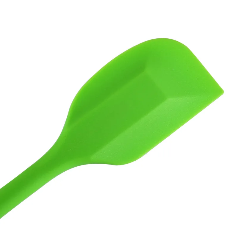 1pc large silicone scraper baby supplementary food scraper tool kitchen all-in-one cream cake spatula baking tool