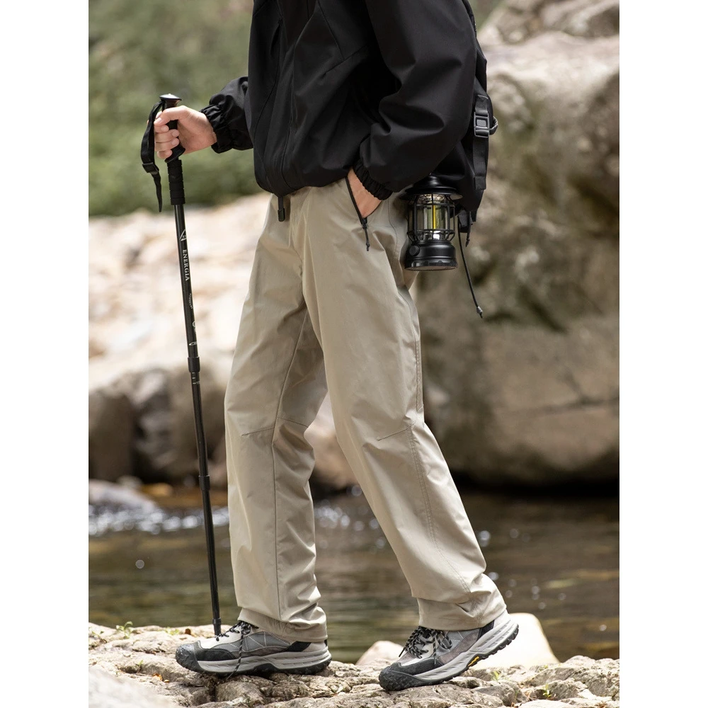 

Qui Dry водонепроницаемые уличные рабочие брюки мужские весенне-осенние длинные брюки десантник Sle дышащие повседневные брюки