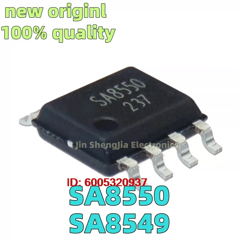 (20piece) 100% New SA8549 SA8550  SOP8 Chipset