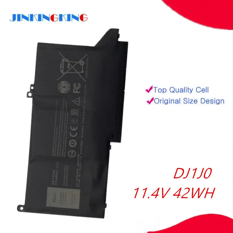 

11.4V 42Wh Laptop battery FOR DELL Latitude 12 7000 7280 7380 7480 Tablet PC Series DJ1J0 PGFX4 ONFOH