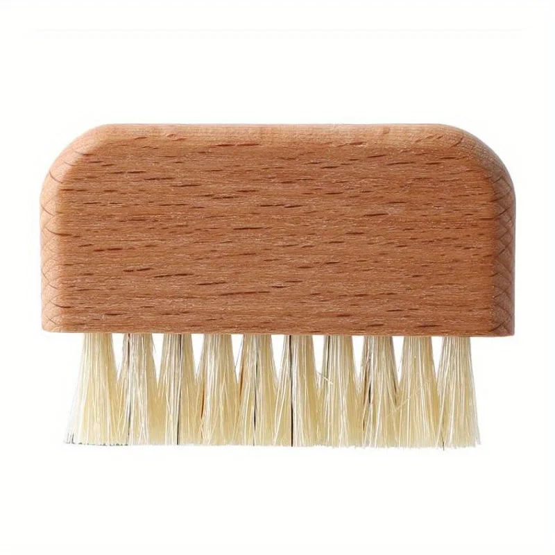 Gently Clean and Scrub Away Dirt and Grime From Your Toes and Nails with This Firm Nature Wooden Sisal Nail Brush!