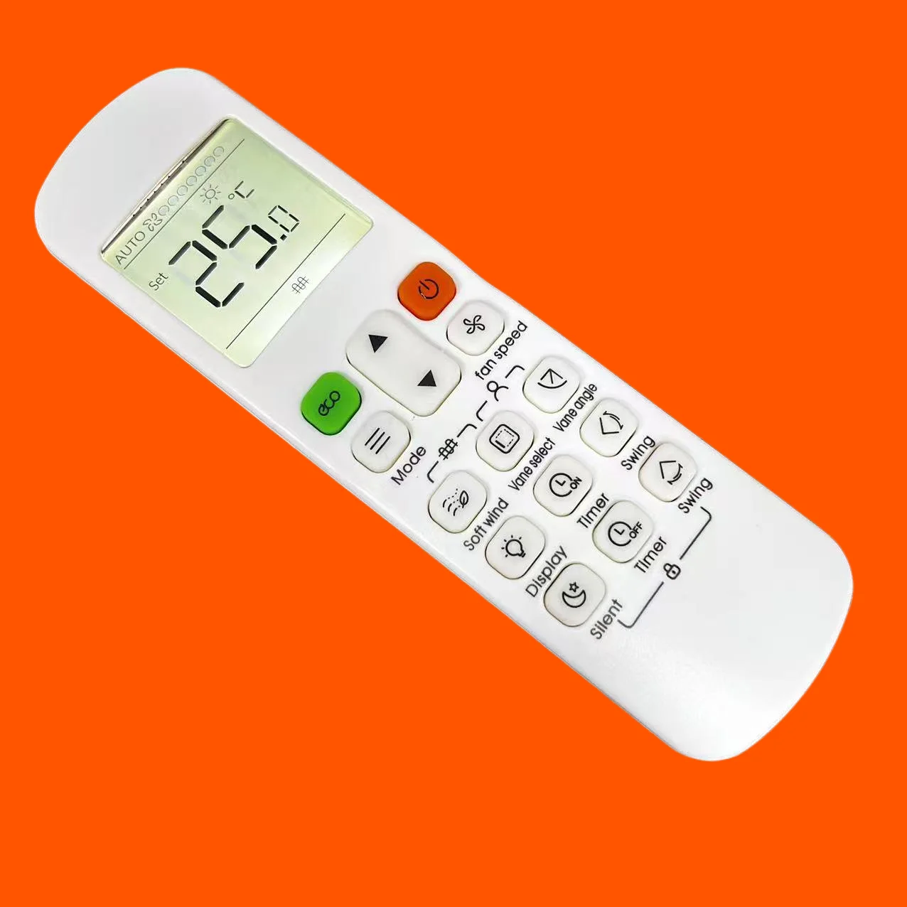 جهاز التحكم عن بعد RM12F لمكيف الهواء ATOM Midea INTENSITY kaysun #4