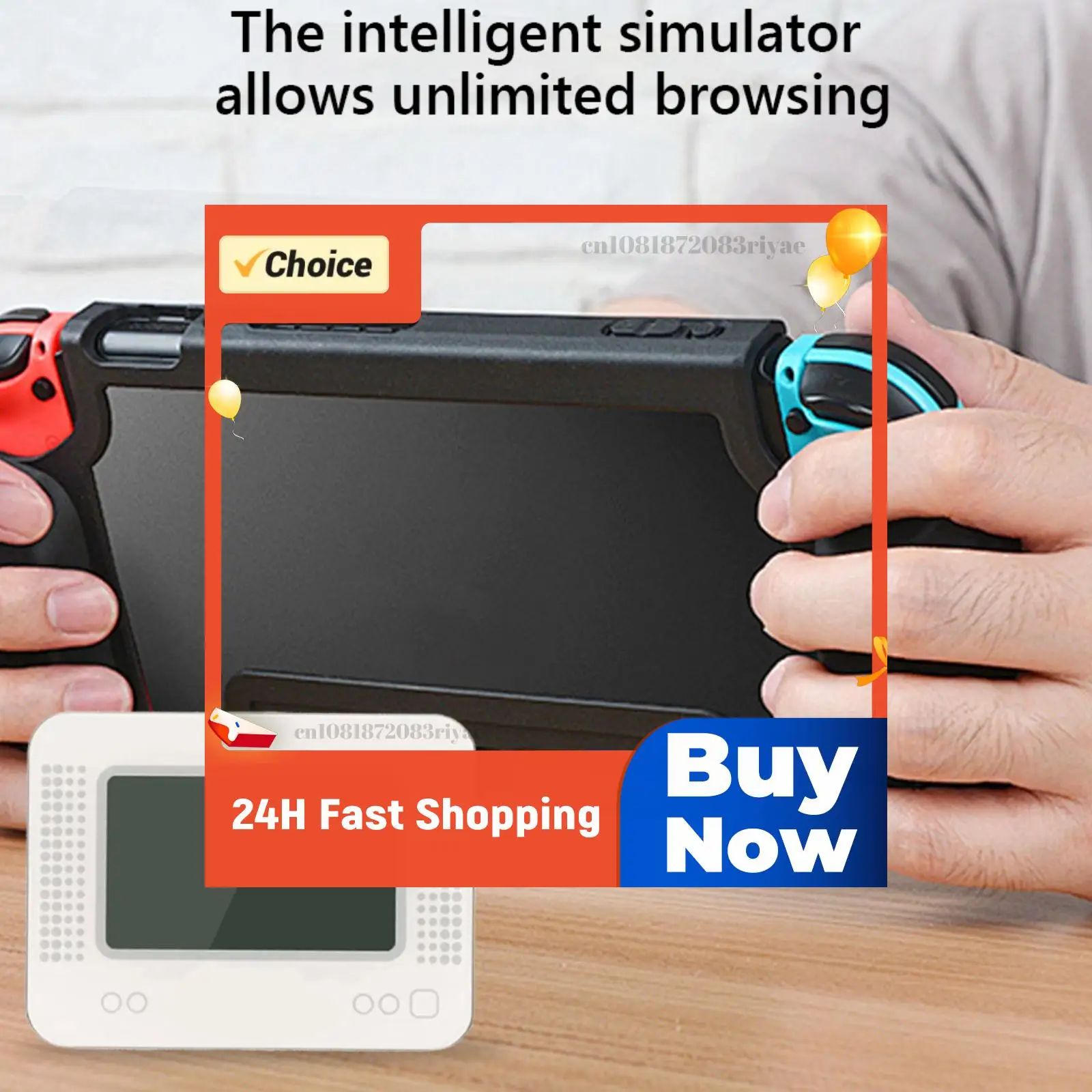 

Умный NFC-симулятор карт Pixl Infinite с ЖК-дисплеем, аксессуар для игровой консоли, перезаряжаемый и совместимый с системами, поддерживающими Amiibo