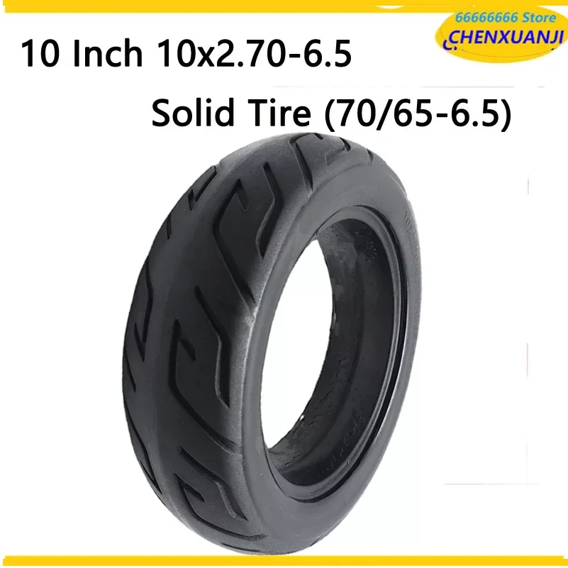 

10x2.70-6.5 Solid Tire 70/65-6.5 Proof Explosion-proof Tyre Electric Scooter Balance Car Accessories