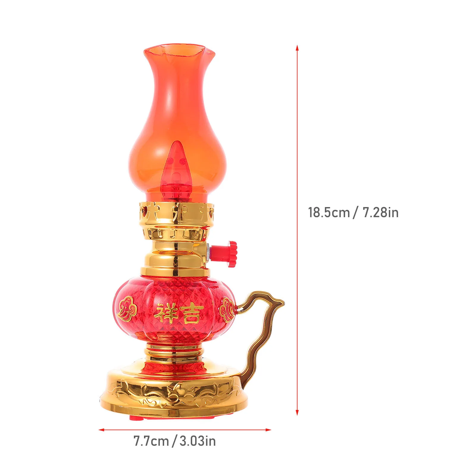 قابلة للشحن الكهربائية للمنزل معبد ديكور ضوء ديني نعمة مصباح ديكور بوذا مصباح البوذية