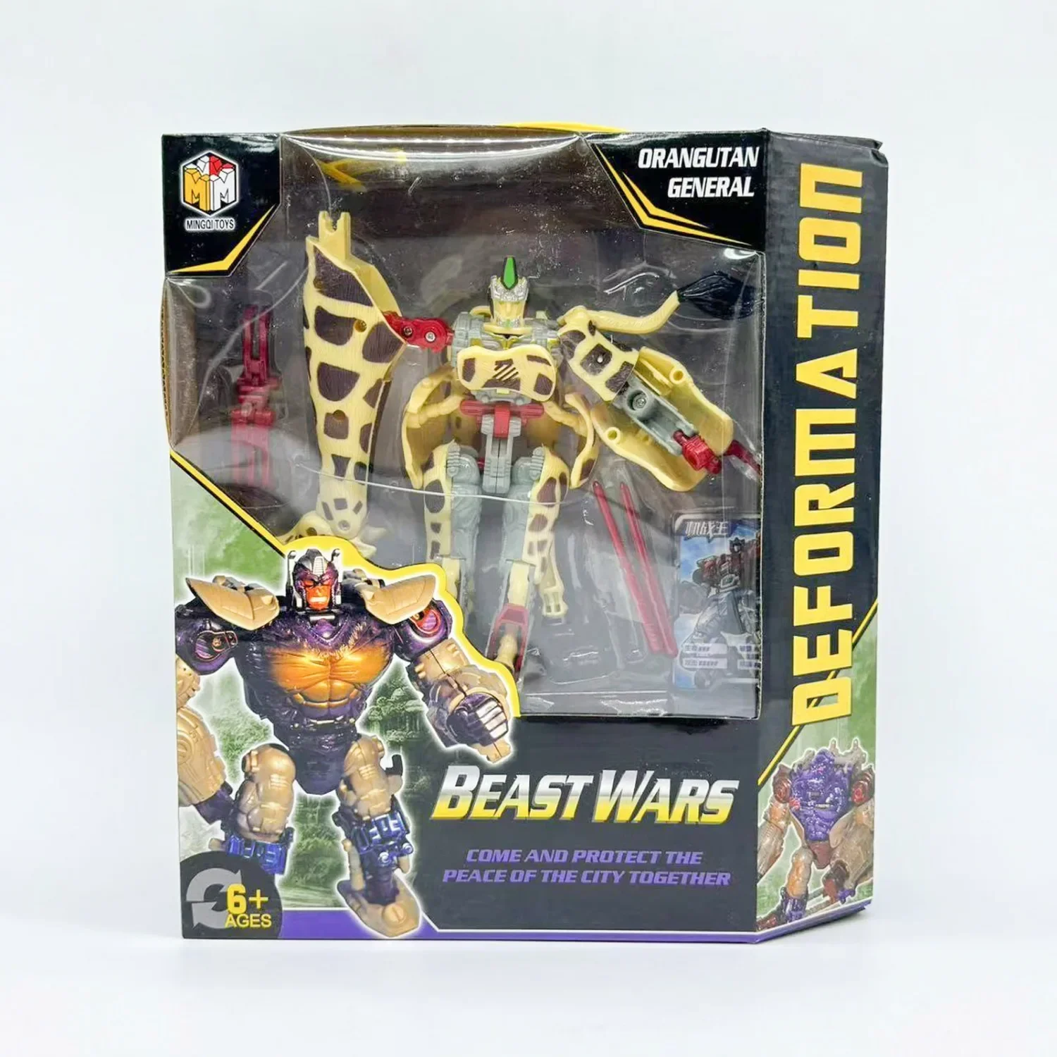 Beasts Wars Neo Animal girafe Machine Longrack Maximals déformation Robot figurine Collection garçons cadeaux d'anniversaire