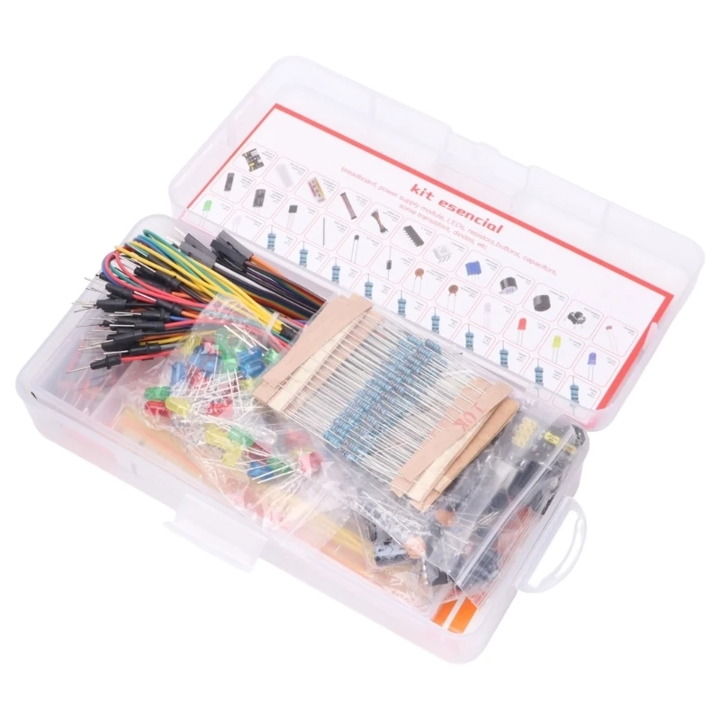 Learning DIY Electronic Starter 830 hole Breadboard Comprehensive Set