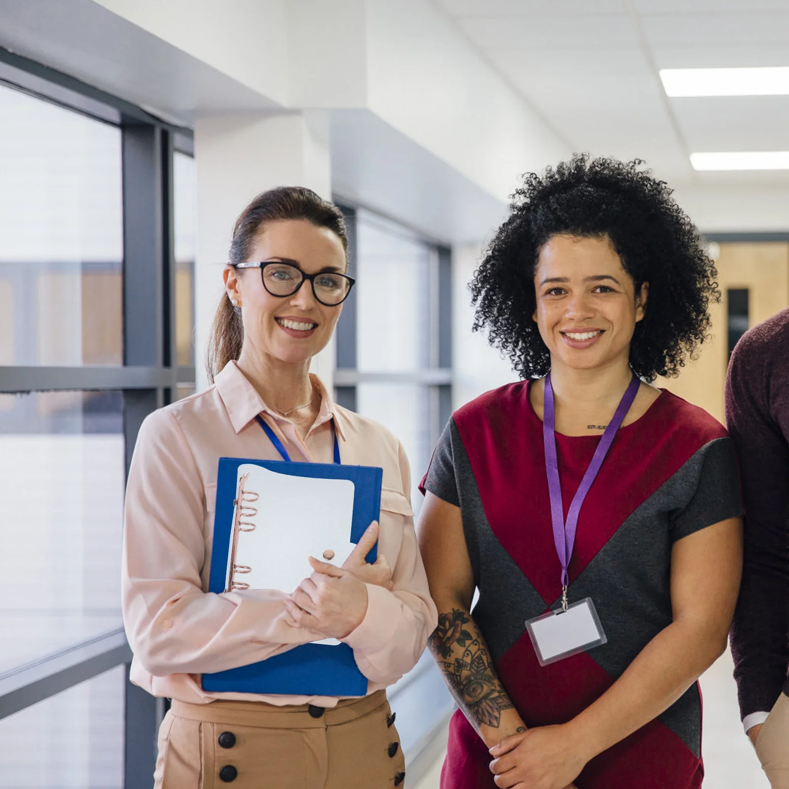 

Notebook Shell Cover for Students Teachers Handbook Protector Notepad Cover Small Portable School Supply