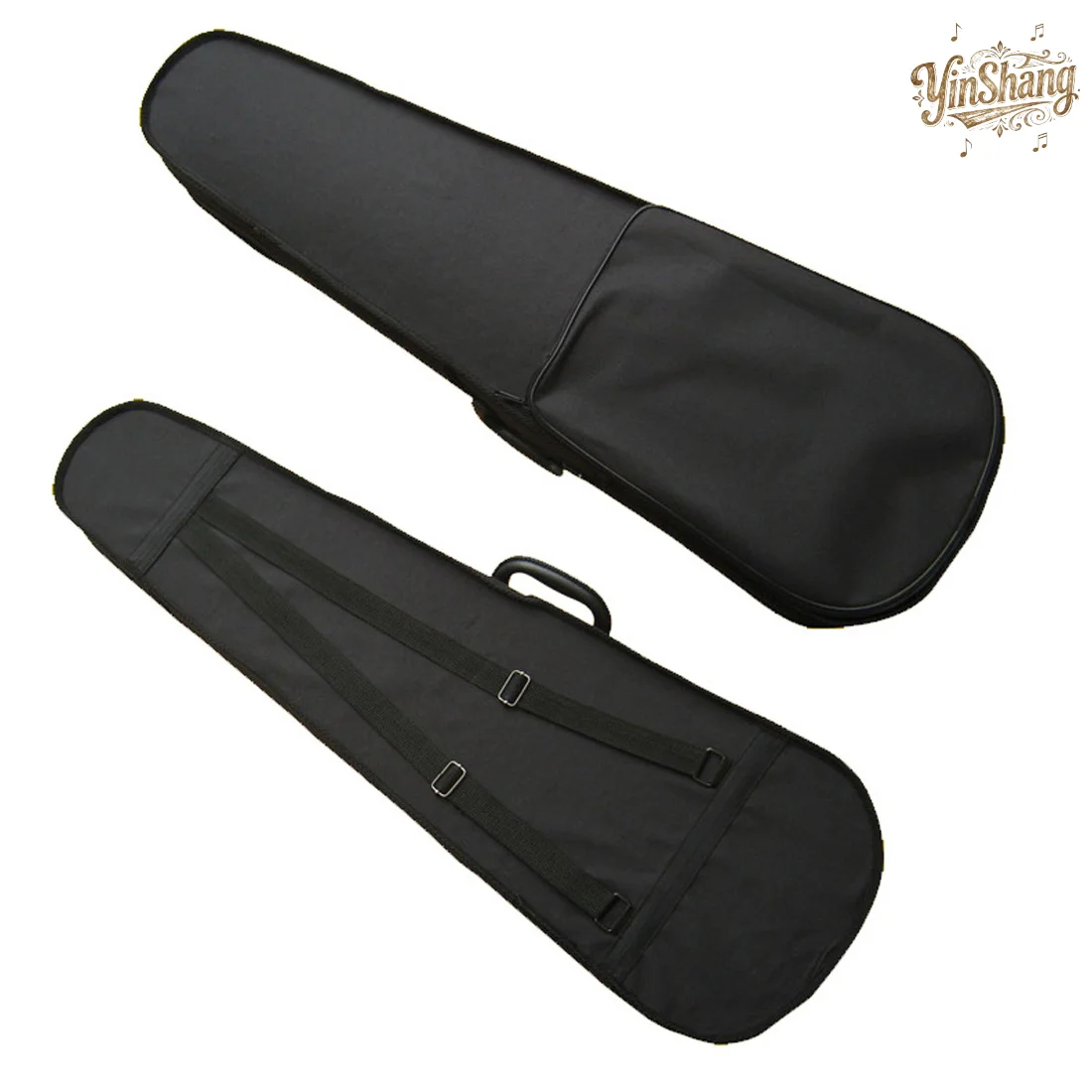

Wholesale Violin Triangle Case 4/4 Double-Shoulder Oxford Cloth Violin Bag, Waterproof, Shockproof, Lightweight Violin Case
