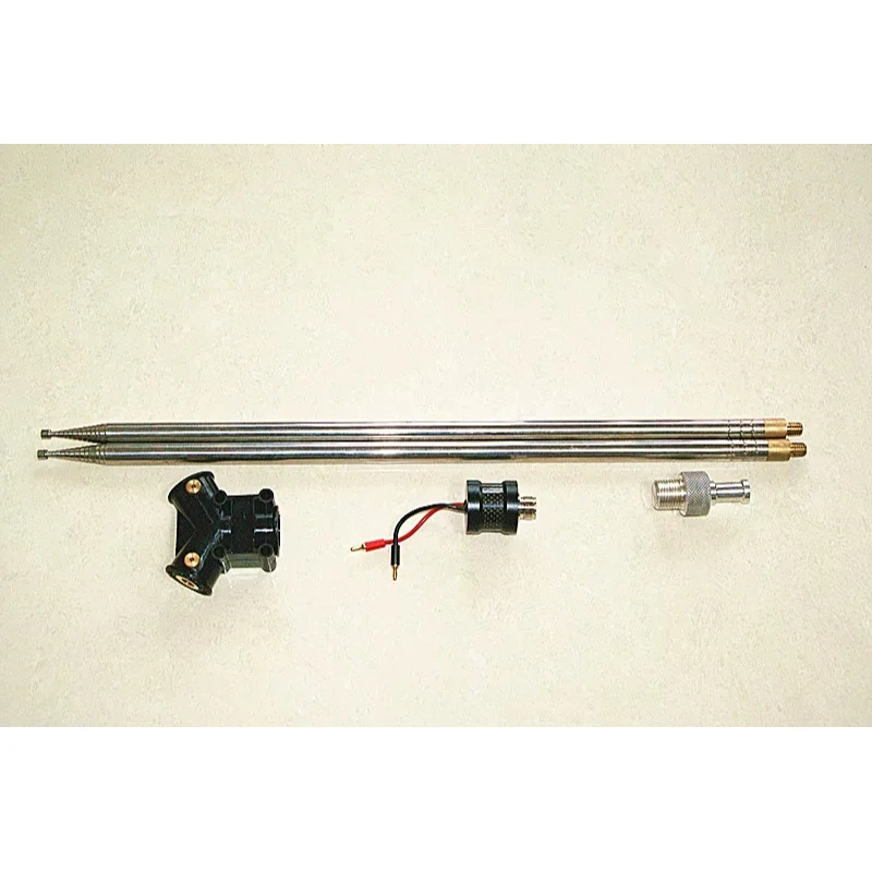 Simple version of positive v portable antenna