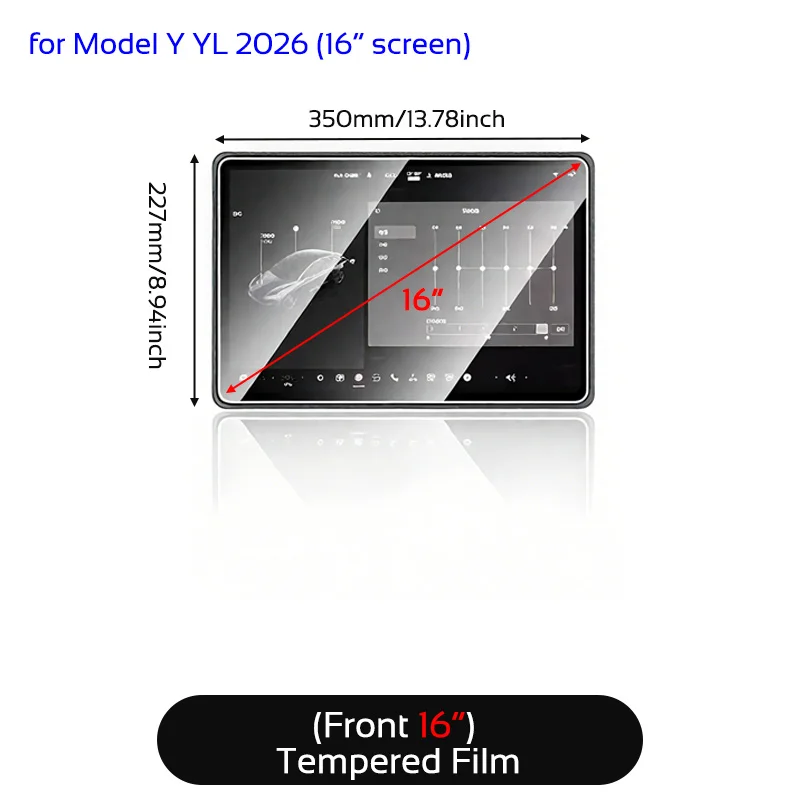 16inch Front