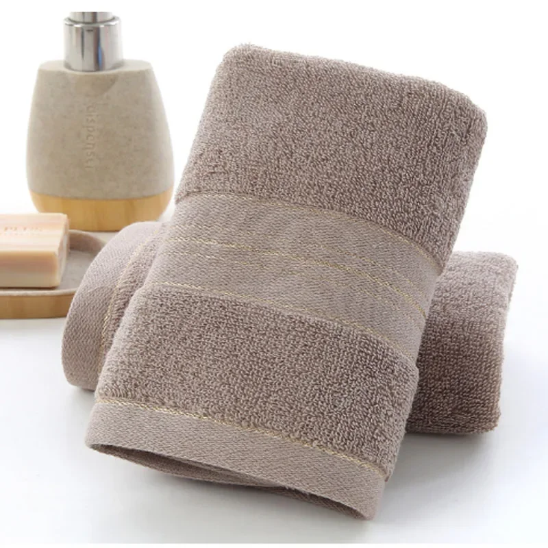 Towels 100% Cotton Premium Bath Towel Set Lightweight and Highly Absorbent Quick Drying Thicken Soft Face Towel