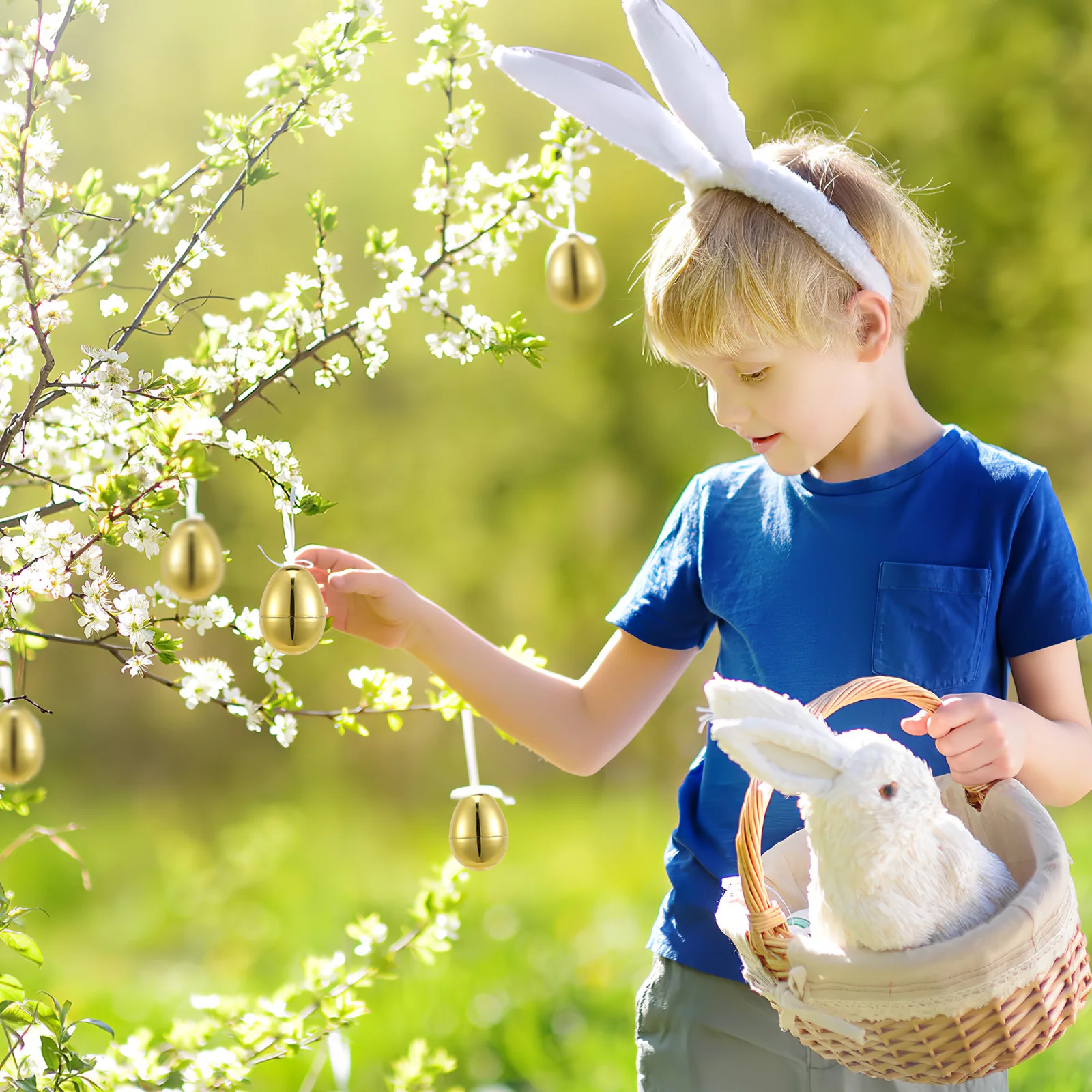 

20Pcs Easter Fillable Eggs Plastic Refillable Empty Egg Shape Candy Gift Boxes Party Table Decor Easter Decor Supplies