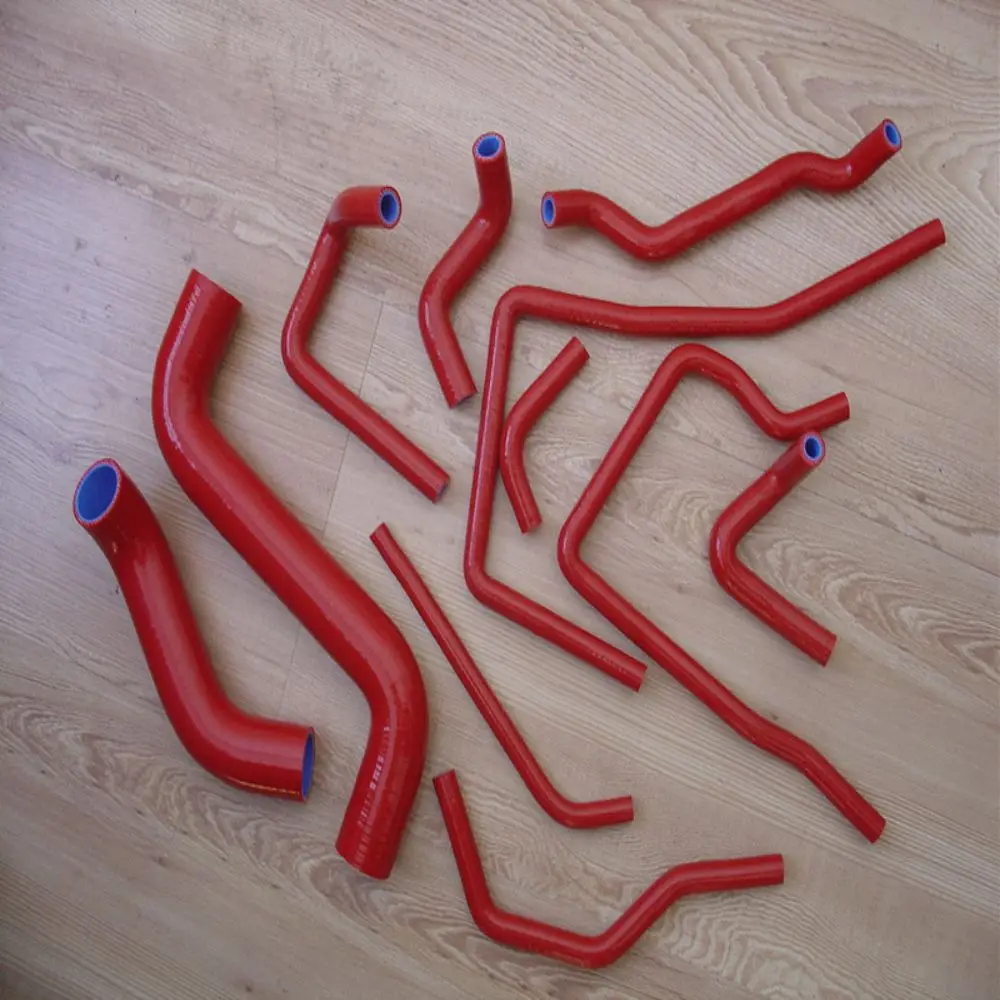 Silicone Radiator Hose For Subaru Impreza WRX STi GD GB GG 2001-2007  Pipe Tube Kit 2001 2002 2003 2004 2005 2006 2007