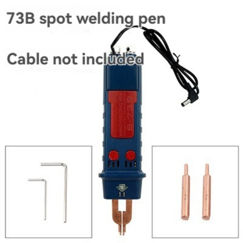 73B Integrated Spot‑Welding Pen, Handheld Portable Trigger‑Switch Spot Welder For DIY Electric‑Vehicle 18650 Battery Pack view 5