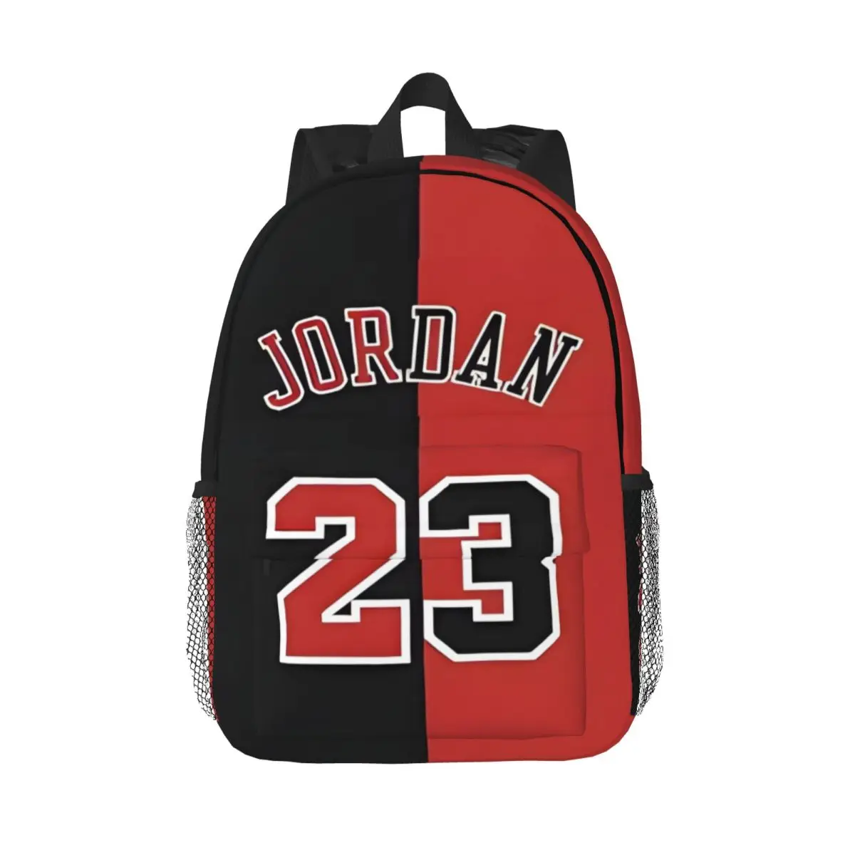 Custom J-Jordan Fashion Children's Backpack School Bag Kids Boys Girls Kindergarten Student Schoolbag 15 inch