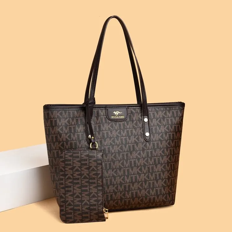 

2026 New Women's Large Capacity Printed Bag College Student Shoulder Handbag for Daily School Work Commute Casual Use Baby Bags