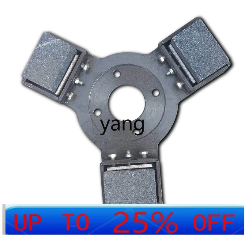 CX floor grinder accessories chassis steel grinding disc grinding stone sand stone grinding stone block