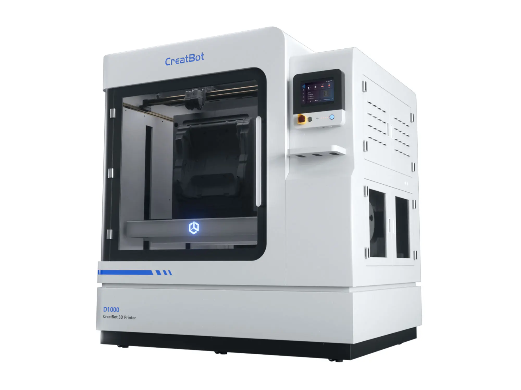 D1000 big industrial 3d printer suitable for ASA,ABS,PA,PA-CF materials printing