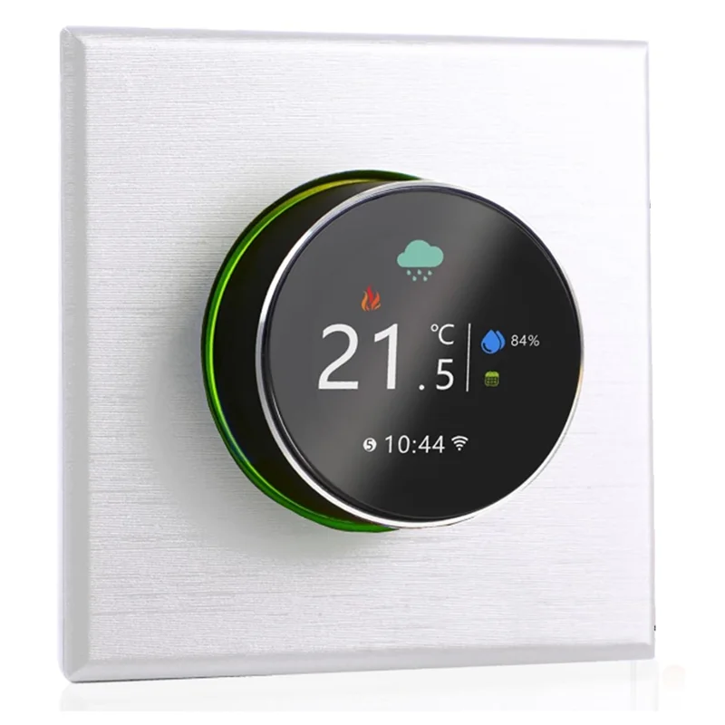 B84B-Electric Floor Heating Control Panel Switch Thermostat System Floor Heating Controller Panel Switch