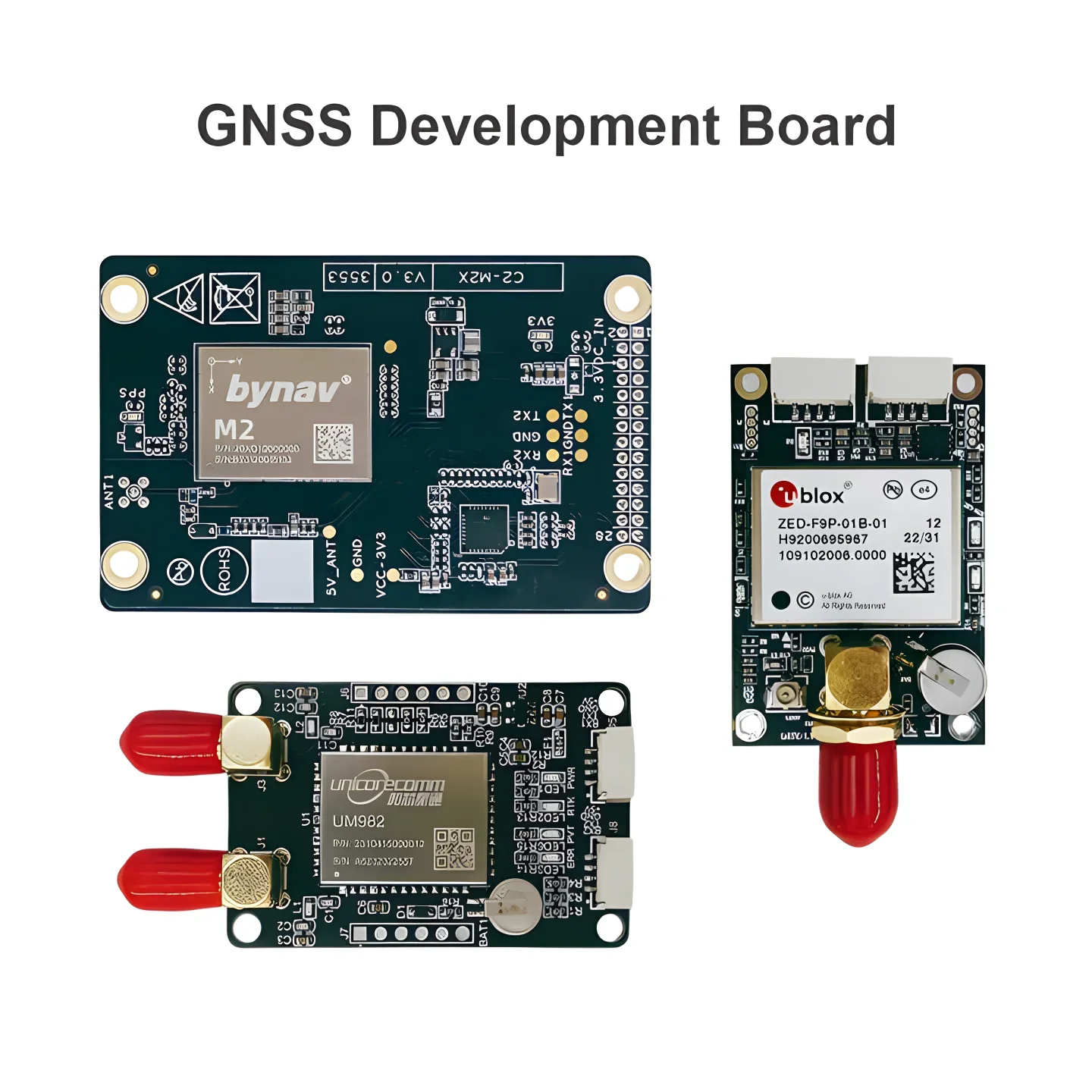 Bynav M20 L1L2L5 GNSS RTK Dev Board BY820  Ardupilot PX4 Compatible with F9P 980