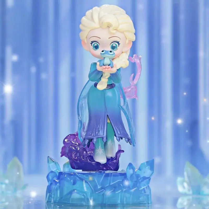 Disney Frozen Magic Series Blind Box Toys Anna Elsa scatola misteriosa bambole Trendy Fashion Toys Collection ornamenti regalo per ragazze