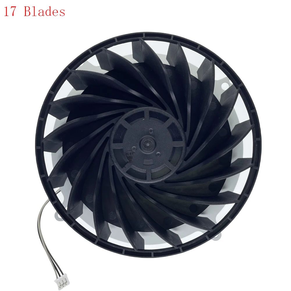 Imagem -06 - Substituição Laptop Cpu Ventilador de Refrigeração Ventilador Interno para Sony Playstation 17 Lâminas 23 Lâminas 12047ga12m-wb01 G12l12ms1ah56j14