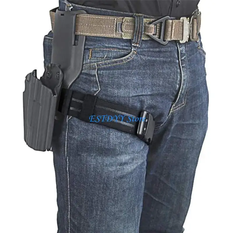 

G6DE Universal Leg Holsters Thigh Straps Outdoors Leg Hanger with Quick Release