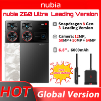 New Original Global Version Nubia Z60 Ultra Leading Version NX721J Snapdragon 8 Gen 3 Leading Version 6.8\