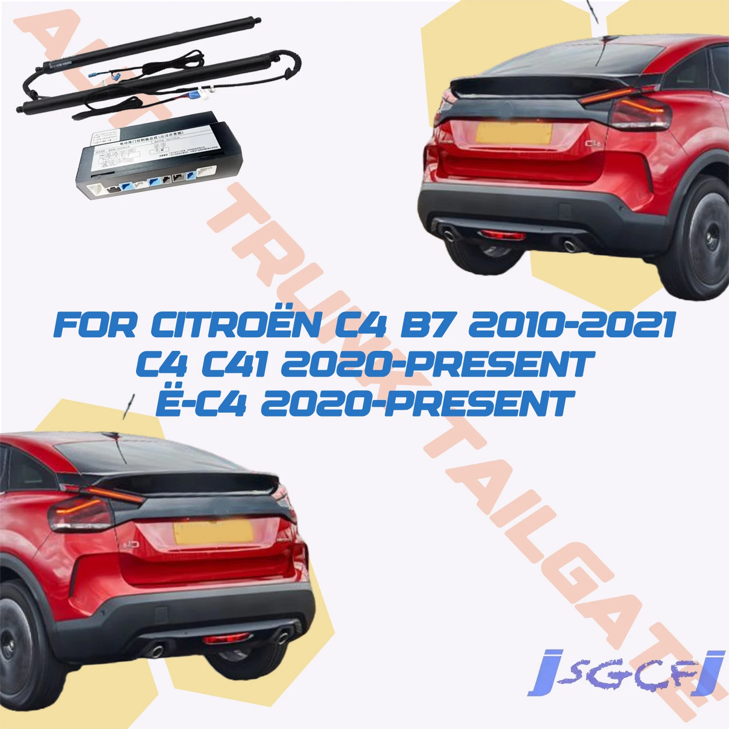 For CitroëN C4 B7/C…