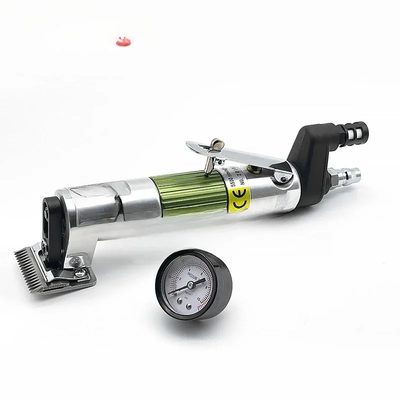 Pneumatic carpet fader engraving machine tufting tool