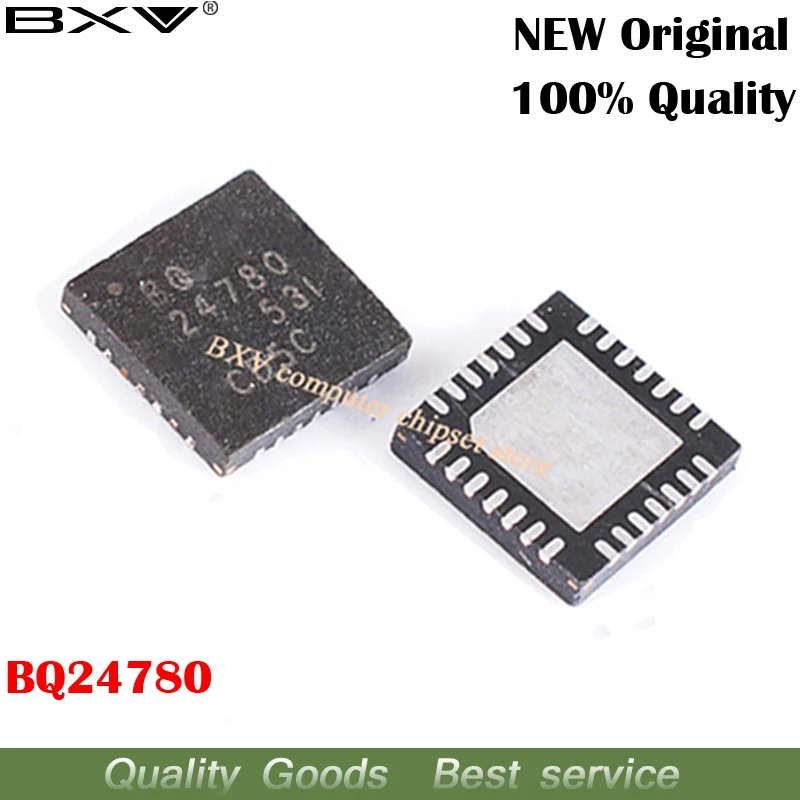 2PCS NEW Original  QFN-28  BQ24780 24780 BQ24780RUYR chip  in stock